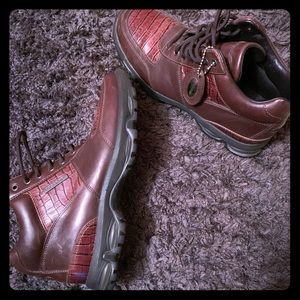 Rockport Casual Gator Boot